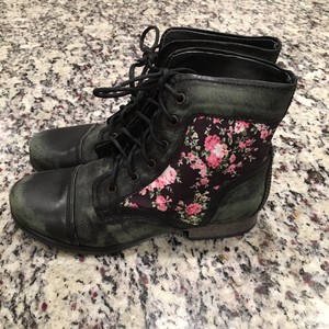 steve madden floral booties