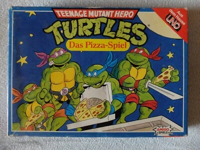 Spiel Turtles Das Pizza-Spiel von UNO - Bild 1 von 4