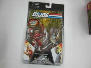 GI Joe HARD MASTER & SNAKE EYES Paquete de Cómics Sin usar Nuevo Cómic Larry Hama Interior - Imagen 1 de 5