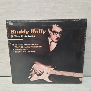 Buddy Holly & The Crickets - The First Three Albums - CD - Brand New & Sealed - Picture 1 of 3