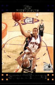 2007-08 Topps Amare Stoudemire Phoenix Suns #1