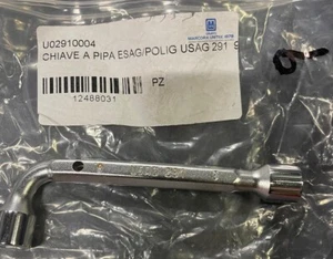 USAG CHIAVE A PIPA ESAGONALE 291 9 U02910004 - Foto 1 di 1