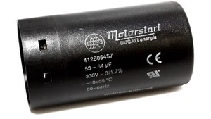 START CAPACITOR 53-64µF - DUCATI Anlaufkondensator - Bild 1 von 3