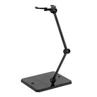 (Black)Action Figure Stand Flexible Holder For 6 Inch Models Stable Doll