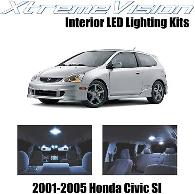 LED interior XtremeVision para Honda Civic SI solo 2001-2005 (7 piezas) Foto 1 de 2
