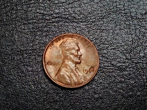 Mint Error Coin 196? Lincoln 1c Penny About Uncirculated Coin  - Picture 1 of 7