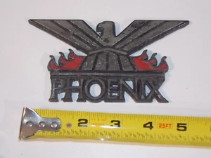 Vtg 1978 Pontiac Phoenix Car Vehicle Fender Emblem Badge - Picture 1 of 4