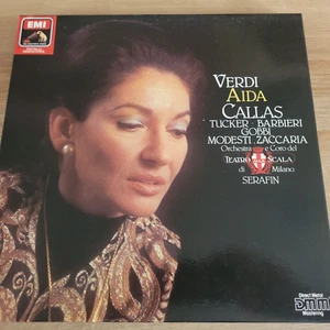 VERDI AIDA CALLAS SERAFIN 2909763 DOUBLE LP BOXSET - Bild 1 von 3