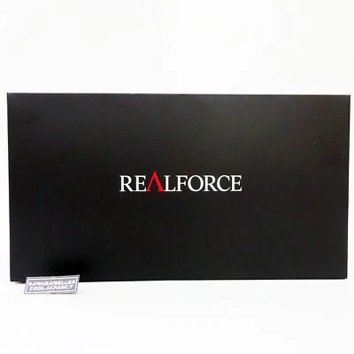 Topre REALFORCE R3 / R3HD11 Bluetooth 5.0 US Layout 87 Keys All45g Black NEW - Image 1 of 4