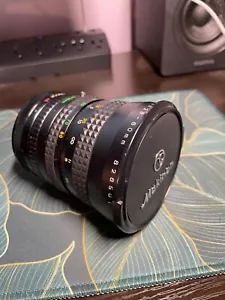 Makinon Auto MC 28-80mm 1:3.5-4.5 Macro Zoom Lens Konica AR mount - Price drop! - Picture 1 of 8
