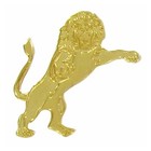 New Millwall FC Lion Crest Football Enamel Pin Badge, Millwall Crest Pin Badge