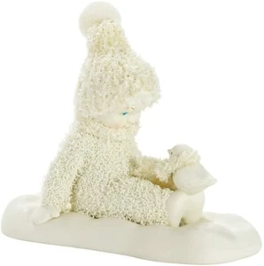 Department 56 Snowbabies Chilly Chick Chat Figurine, 3 inch #4027351 - Picture 1 of 2