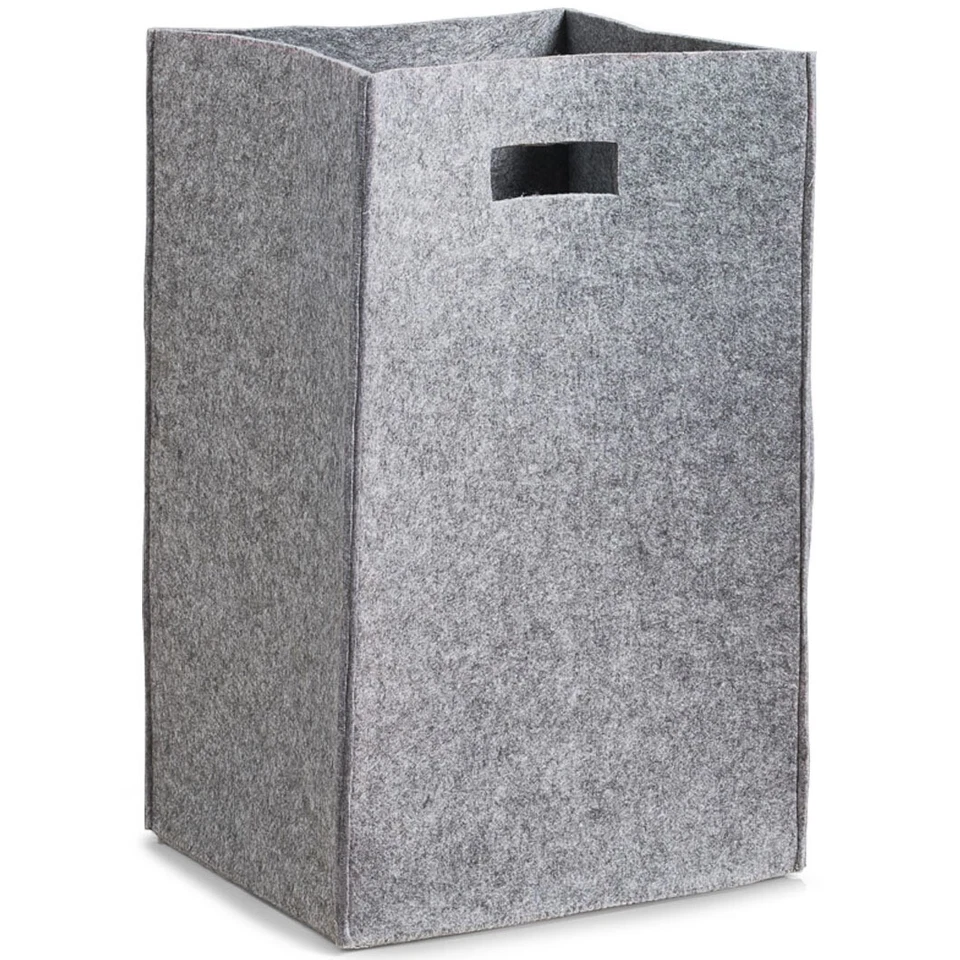 Wäschesammler, Filz Wäschekorb , 35 x 30 x 55 cm, ZELLER - Bild 1 von 1