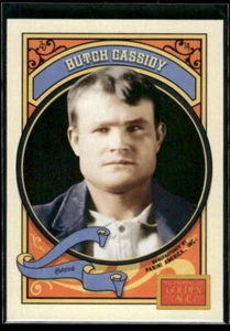 Panini Golden Age #5 Butch Cassidy Histrorical 2014 - Imagen 1 de 2