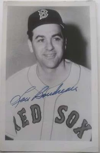 Lou Boudreau signed baseball postcard - Picture 1 of 3
