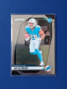 Miami Dolphins - Jaylen Wright RC - 2024 Prizm Base - Picture 1 of 2