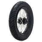 Black 14"x2.15" Spoke Rear Wheel Rim Hub with Tire for Talaria Sting / XXX 22-24