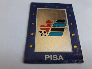 CALCIO FLASH 84 EUROFLASH Figurina PISA SCUDETTO Nuova - Picture 1 of 1