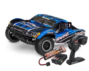 Traxxas Slash HD RTR blau Clipless mit Akku und USB-C Ladegerät TRX58234-8-BLUE - Bild 1 von 6