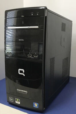 COMPAQ PRESARIO CQ5300Y PC AMD SEMPRON 2.7GHz 2GB RAM No HDD No OS DVD/R/RW - Image 1 of 4