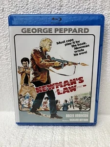 Newman's Law (Blu-ray, 1974) fantastic condition, same or next day free shipping - Picture 1 of 4