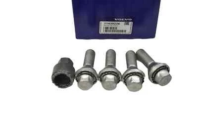 Volvo S60 V60 V70 Xc70 S80 Xc90 Xc60 S90 V90 Xc40 Anti-Theft Wheel Bolt Complete - Image 1 of 4