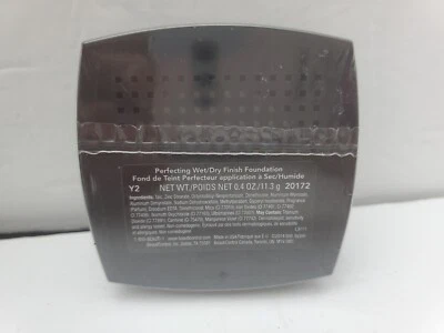 BeautiControl Perfecting Wet Dry Finish Foundation Y2 New Sealed Free Shipping!! - Image 1 of 4