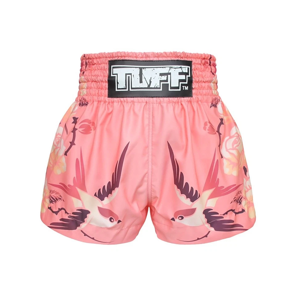 Boxing Muay Thai Shorts Women Girls Kick Martial Arts Training Gym Clothing T... - Image 1 of 4