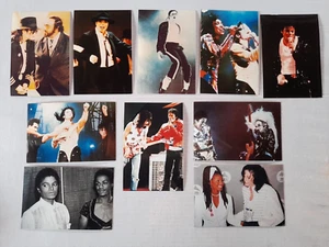 10 VARIOUS PHOTOS MICHAEL JACKSON FOTO, 10 X 15 CM - Imagen 1 de 1