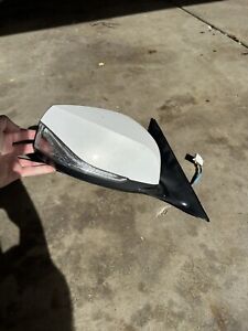 2014-2020 INFINITI Q50 RIGHT PASSENGER SIDE DOOR MIRROR WITHOUT CAMERA OEM