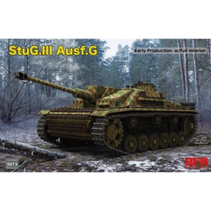 RFM / StuG III Ausf. G early full interior + paño de detección de aviador escala 1:35 - Imagen 1 de 12