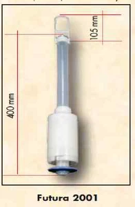 VALVOLA DI SCARICO FUTURA 2001 KARIBA art. 301151 - Foto 1 di 1