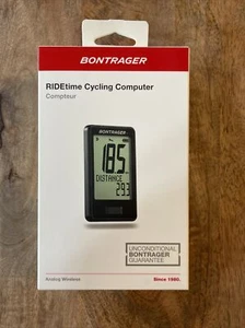 Bontrager Ridetime Cycling Computer - 553889 - Picture 1 of 1