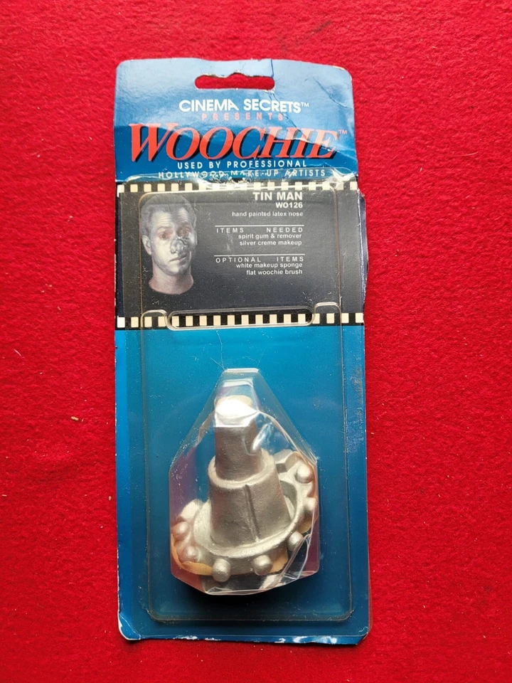Woochie Tin Man Halloween Látex Disfraz Nariz Foto 1 de 3