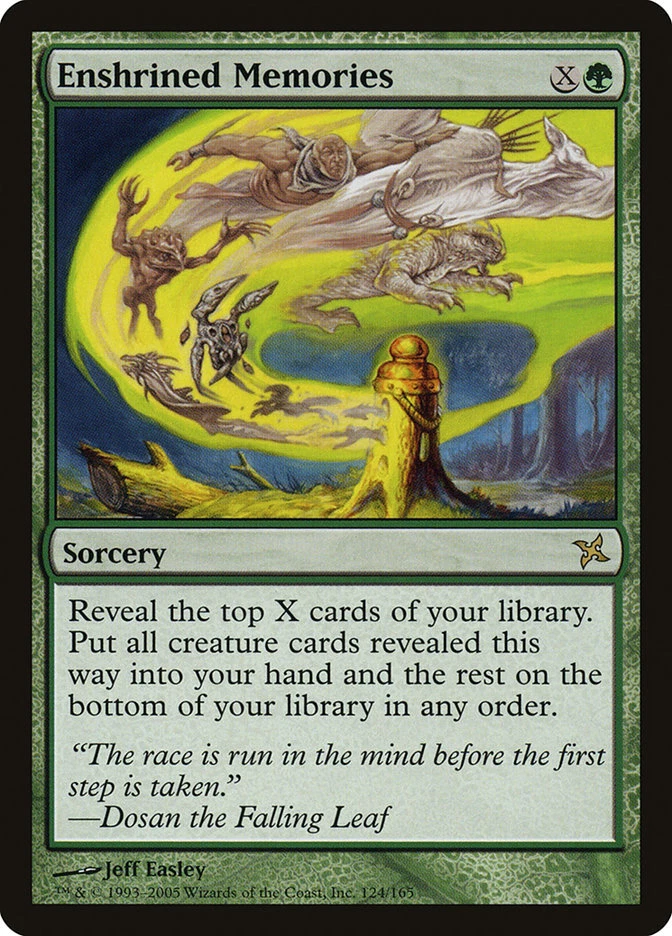 Enshrined Memories (BOK 124) Near Mint - MTG single - Image 1 of 1