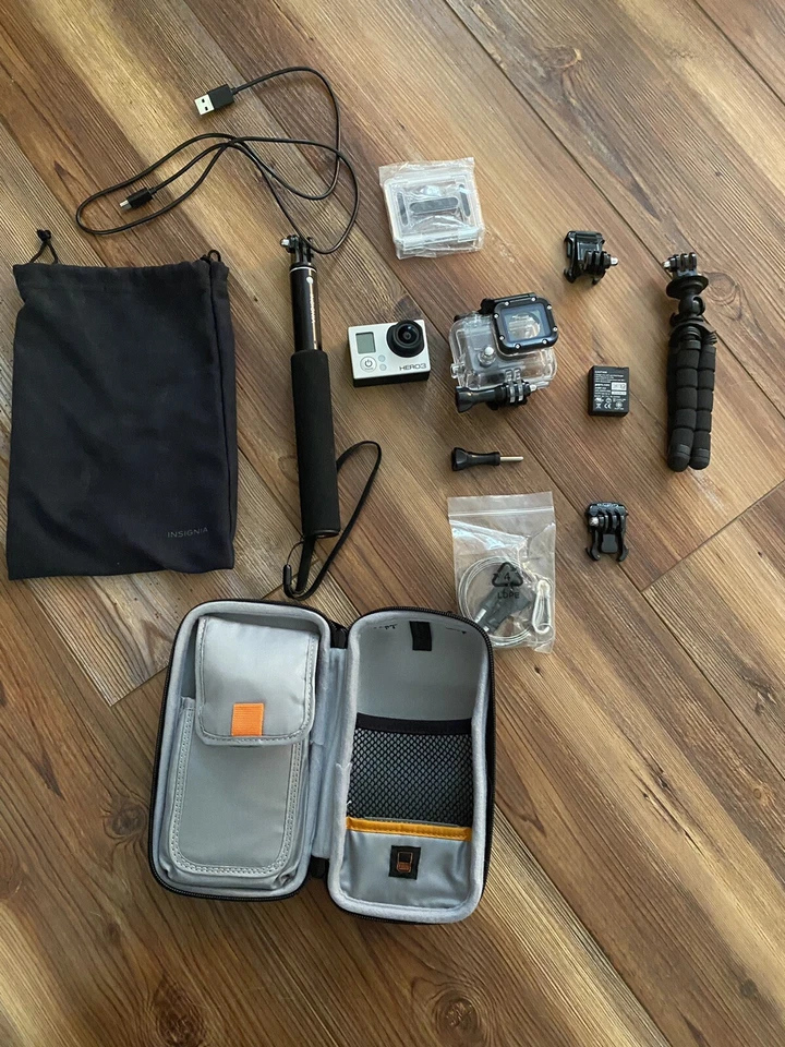 Cámara GoPro HERO3: Silver Edition - plateada Foto 1 de 1