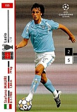 2007/08 PANINI Champions League - Stefano Mauri - No. 155 - Lazio