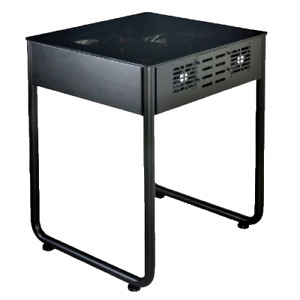 Chasis de escritorio Lian-li DK-Q1H ATX Aluminio y Vidrio Templado