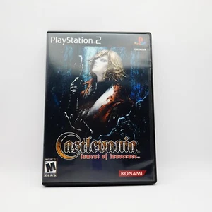 Castlevania Lament of Innocence PS2 Cubierta Repavimentada Arte Reimpreso NoManual Probado - Imagen 1 de 4