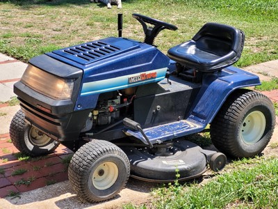 Vintage Riding Lawn Mowers for sale | eBay