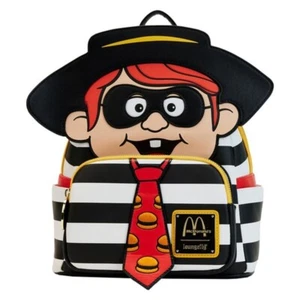 Loungefly McDonald's Hamburglar Cosplay Mini Backpack NWT - Picture 1 of 9