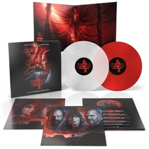 O.s.t. Stranger Things 4 Vol.2 (The Netflix Series) 2 Lp Colorati (White & Red) - Picture 1 of 1