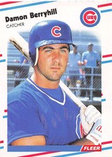 1988 Fleer MLB Baseball Trading Cards Pick From List Rookies/Update 601-U132