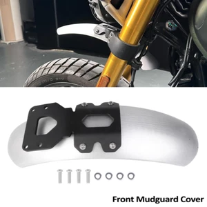 Front Wheel High Mudguard Fender Cover Splash Guard For Speed 400 Scrambler 400X - Picture 1 of 24