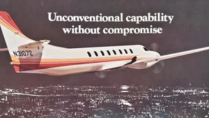 Original Fairchild Merlin IVC Brochure Booklet, 24 page, 8.5 x 11" - Picture 1 of 12
