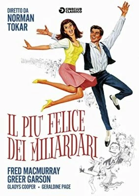 THE HAPPIEST MILLIONAIRE *1967 / Disney / Fred MacMurray* NEW R2 DVD - Image 1 of 2