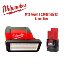 Milwaukee M12 ROVER Service & Repair Flood Light 2367-20  w/Battery 48-11-2420