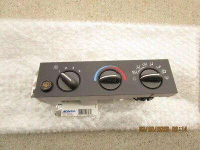 03 - 09 GMC C7500 C8500 TOPKICK G3500 A/C HEATER CLIMATE TEMPERATURE CONTROL NEW - Image 1 of 4