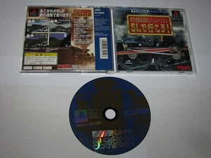 SL de Ikou Steam Locomotive Simulation Playstation PS1 Japan import US Seller - Picture 1 of 7