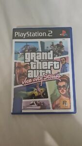 Good condition GTA Vice City Stories PS2 with double sided poster. 